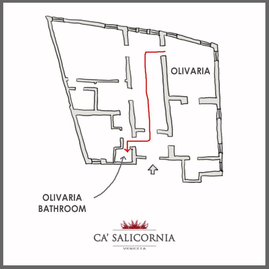 فندق Ca' Salicornia البندقية المظهر الخارجي الصورة